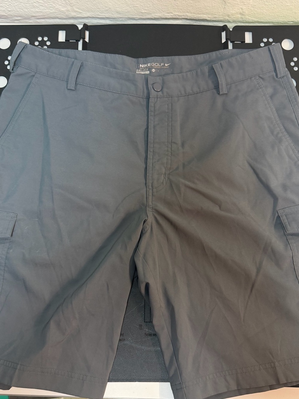 Nike Men's Gray Golf Cargo Shorts